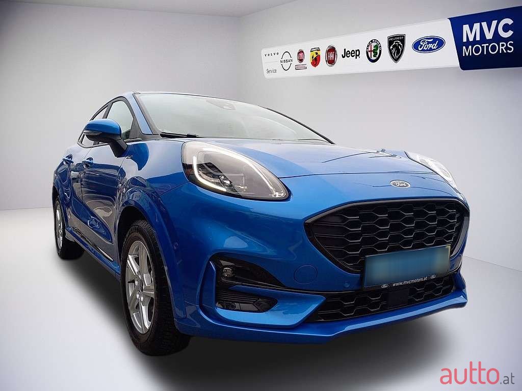 2022' Ford Puma photo #5