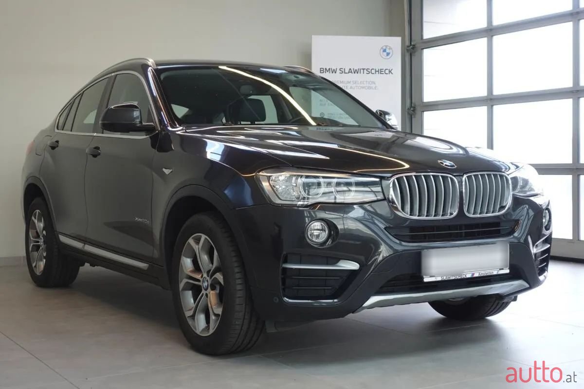 2014' BMW X4 photo #1