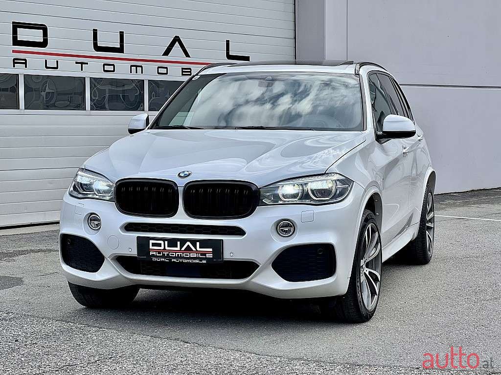 2017' BMW X5 photo #1