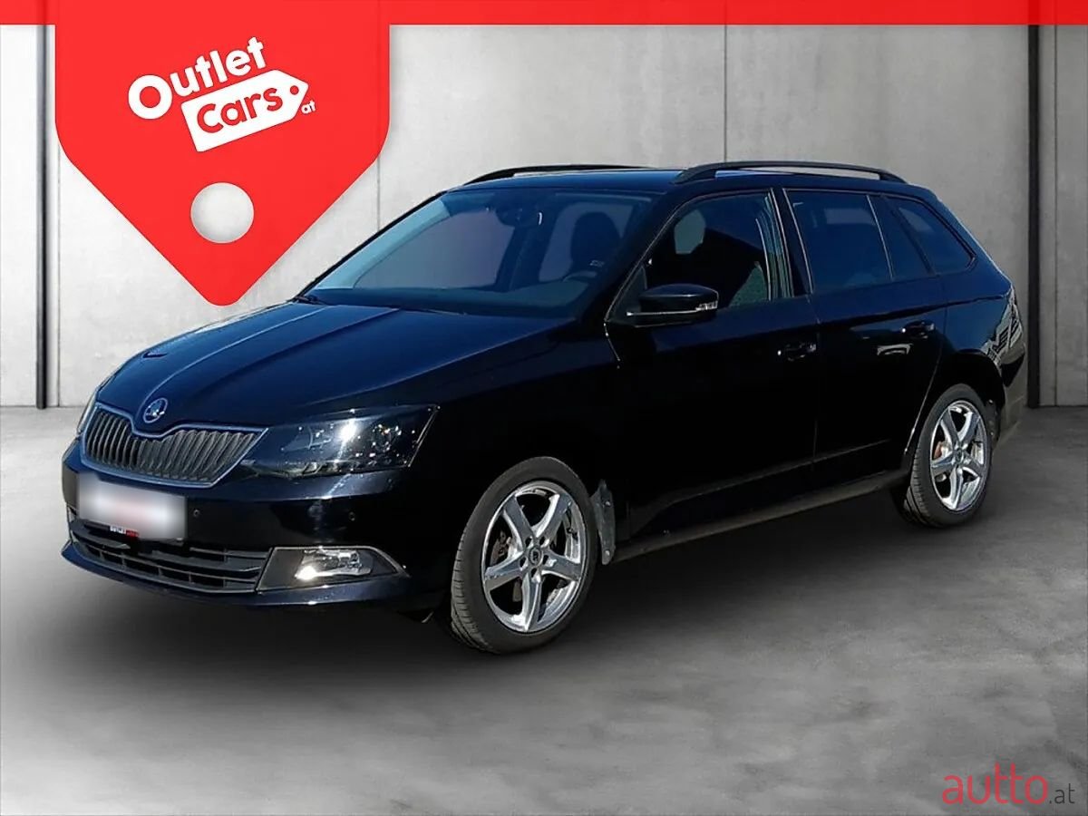 2017' Skoda Fabia photo #1