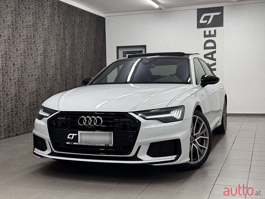 2020' Audi A6 photo #1
