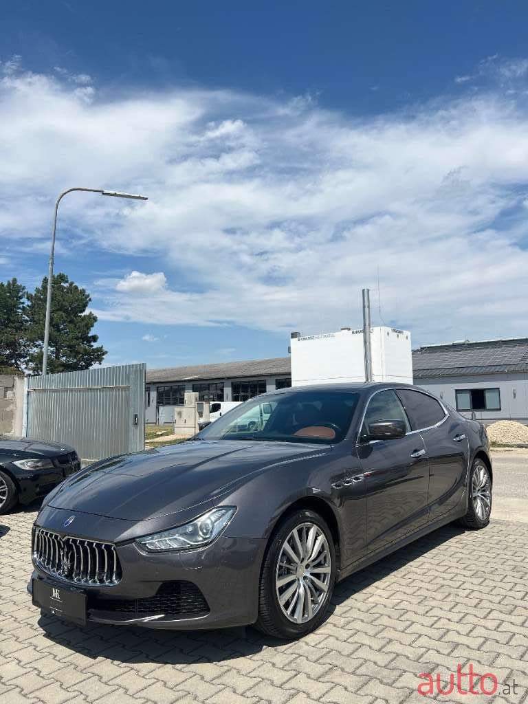 2014' Maserati Ghibli photo #1