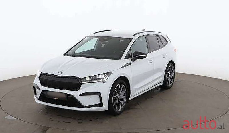 2021' Skoda Enyaq photo #1