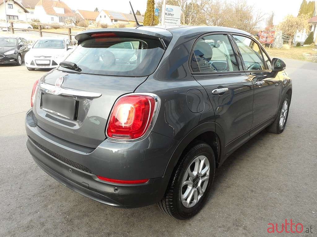 2017' Fiat 500X photo #6