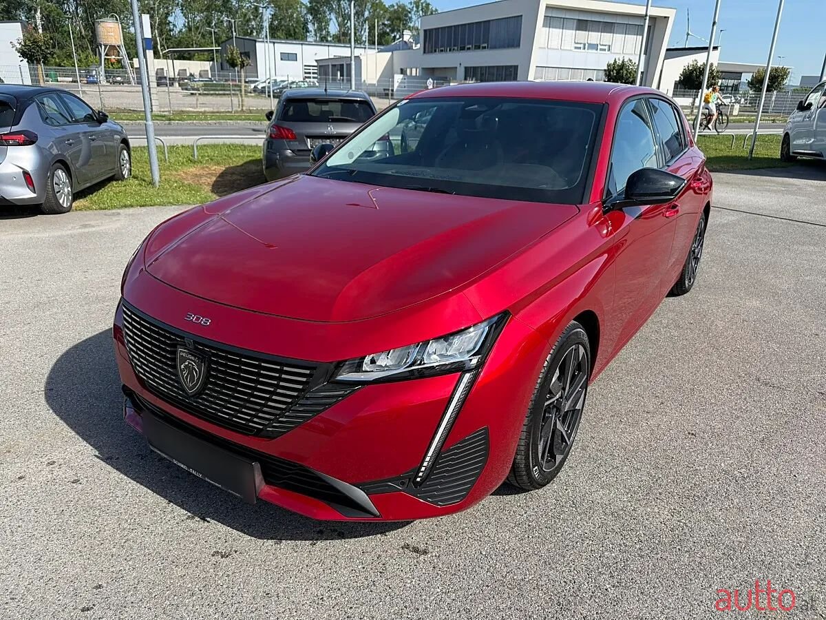 2023' Peugeot 308 photo #1