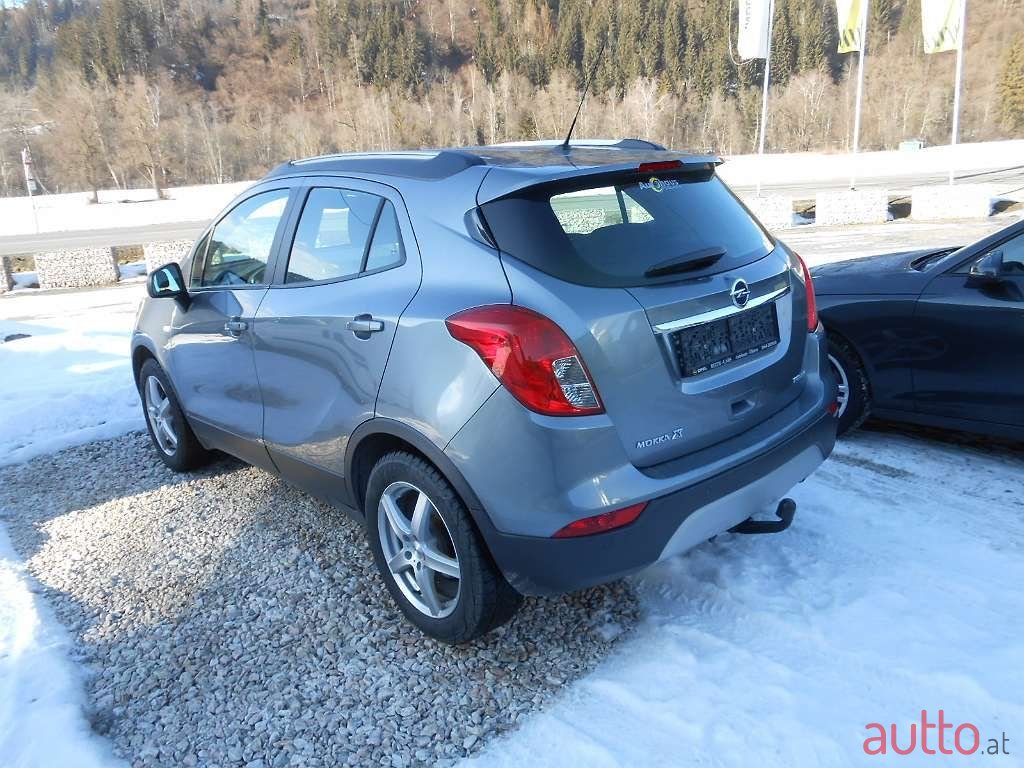 2017' Opel Mokka photo #3