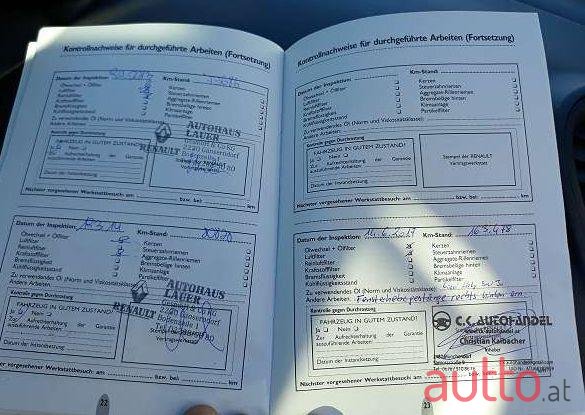 2006' Renault Scenic photo #4