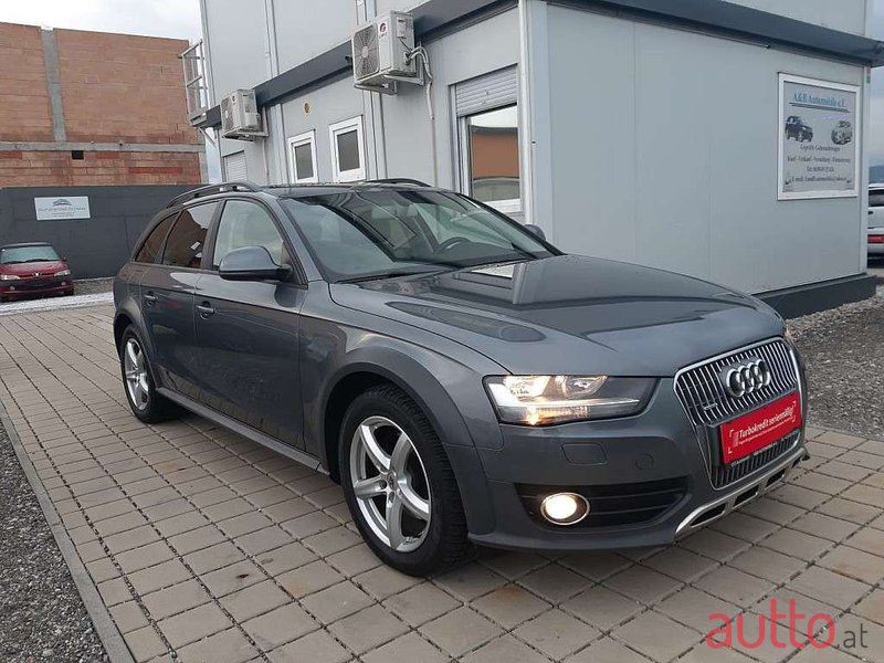 2015' Audi A4 Allroad photo #1