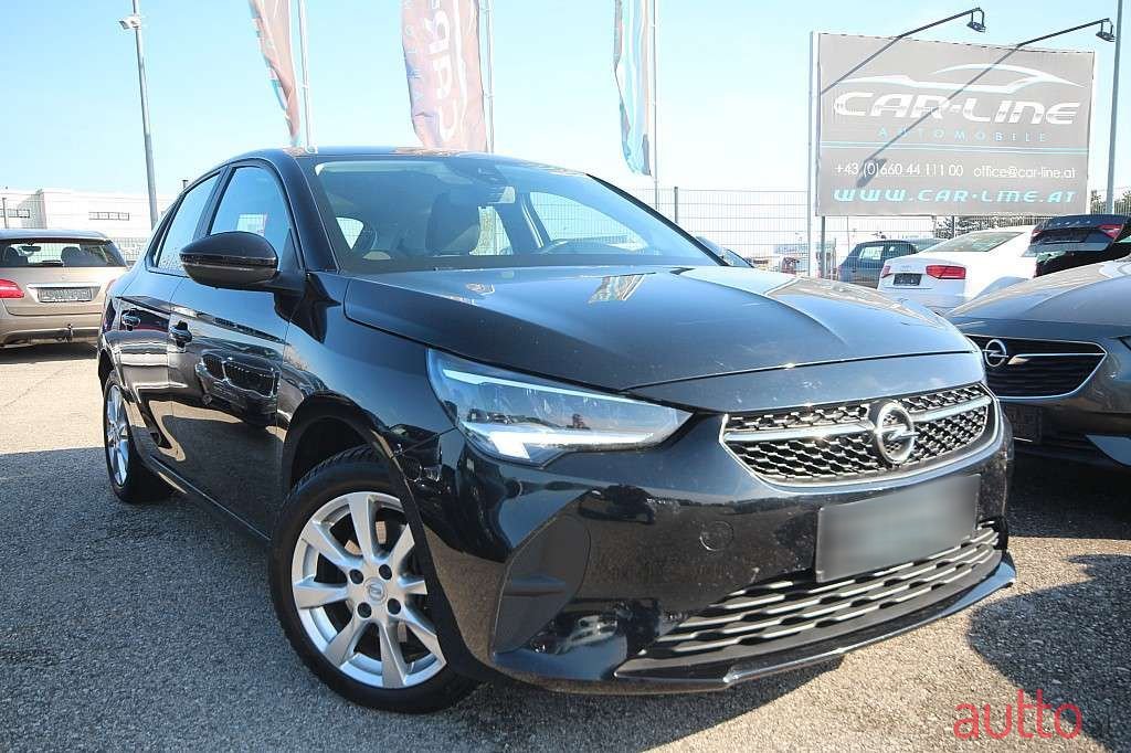 2022' Opel Corsa photo #1