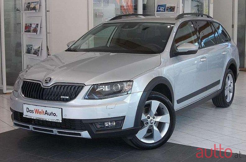 2015' Skoda Octavia photo #1