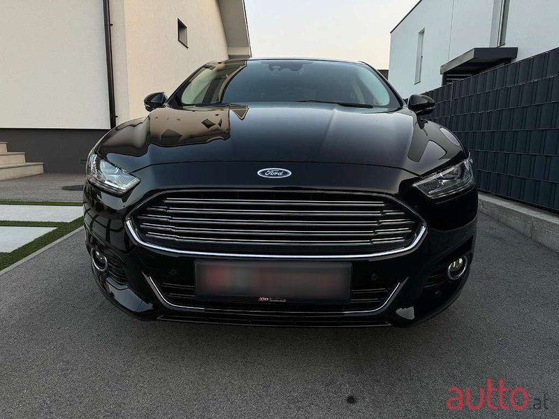 2016' Ford Mondeo photo #2