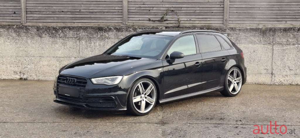 2016' Audi A3 photo #1