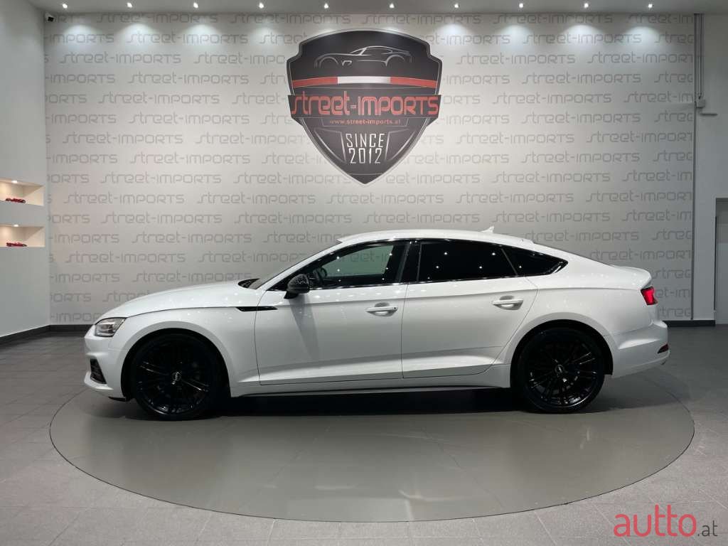 2018' Audi A5 photo #5