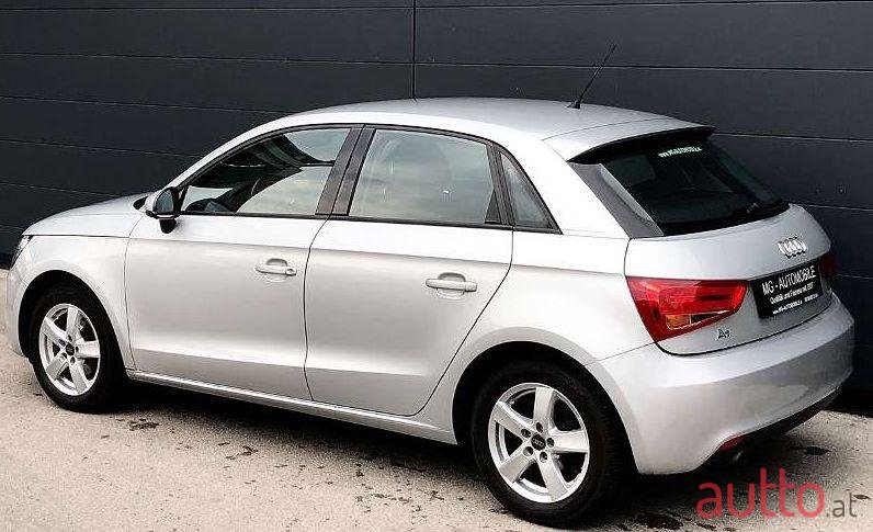 2012' Audi A1 photo #1