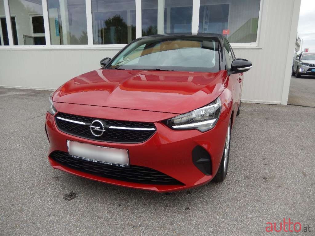2023' Opel Corsa photo #1
