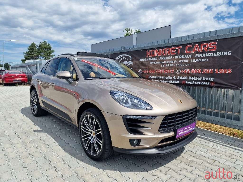 2015' Porsche Macan photo #3