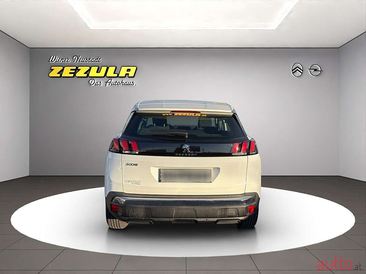2019' Peugeot 3008 photo #4