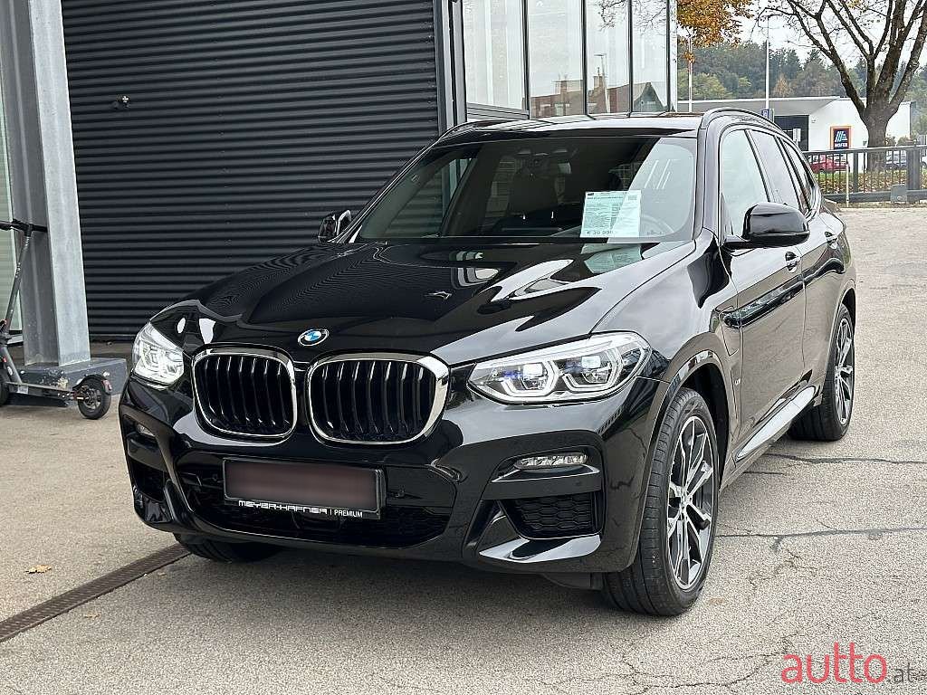 2020' BMW X3 photo #3