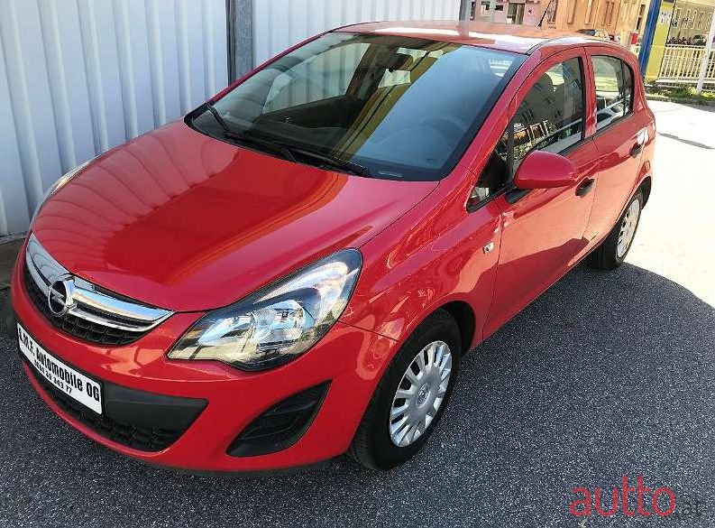 2014' Opel Corsa photo #1
