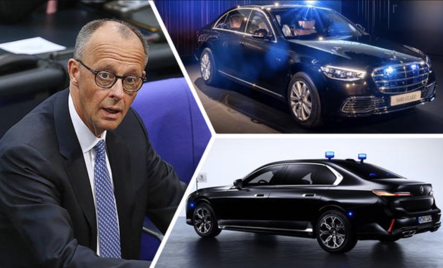 Kanzler Friedrich Merz: Das könnte sein neuer Dienstwagen sein