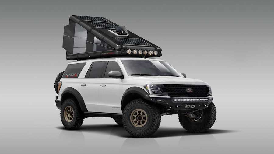 Redtail Overland Debuts Solar-Powered, Hard-Sided Rooftop Camper