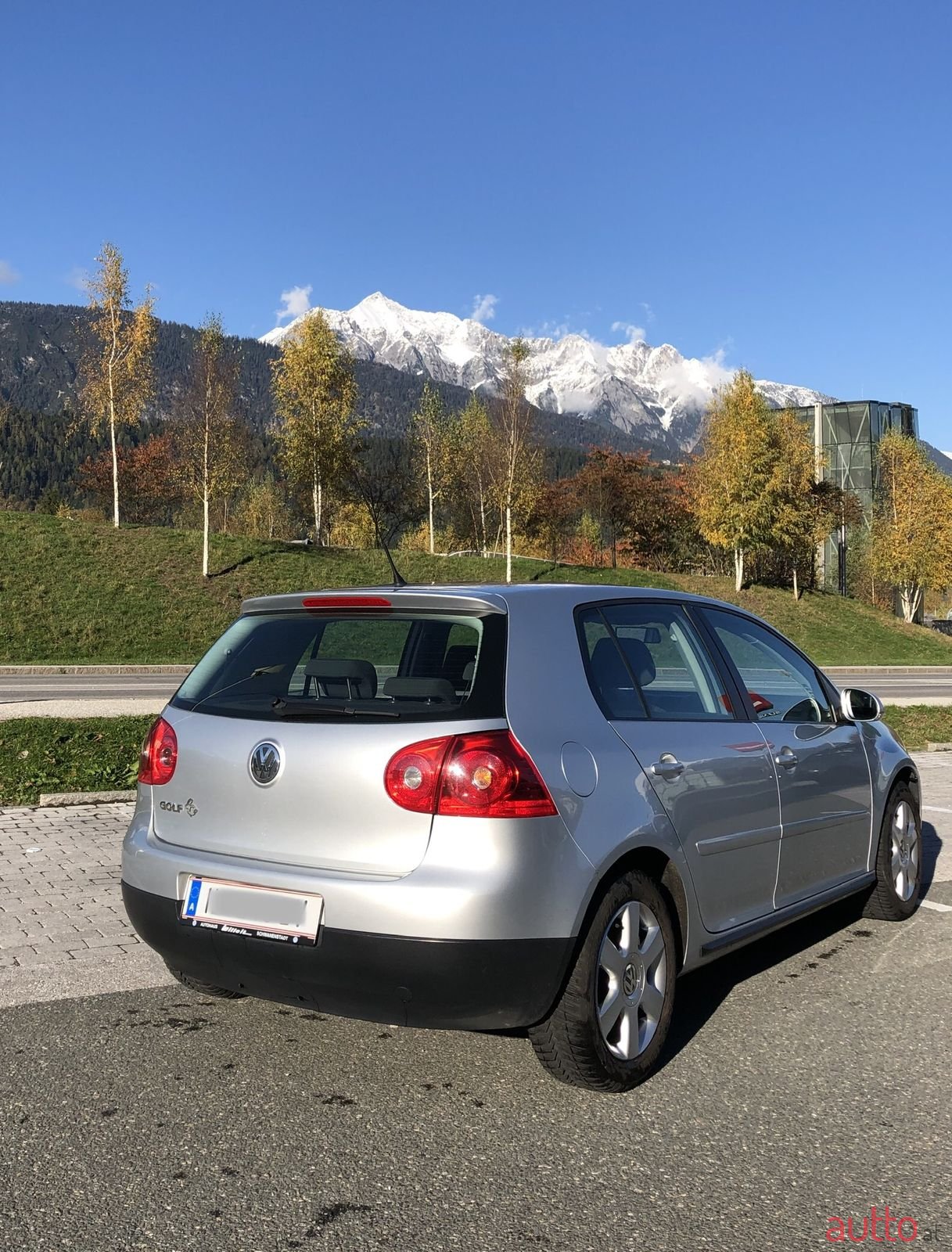 2007' Volkswagen Golf V photo #5