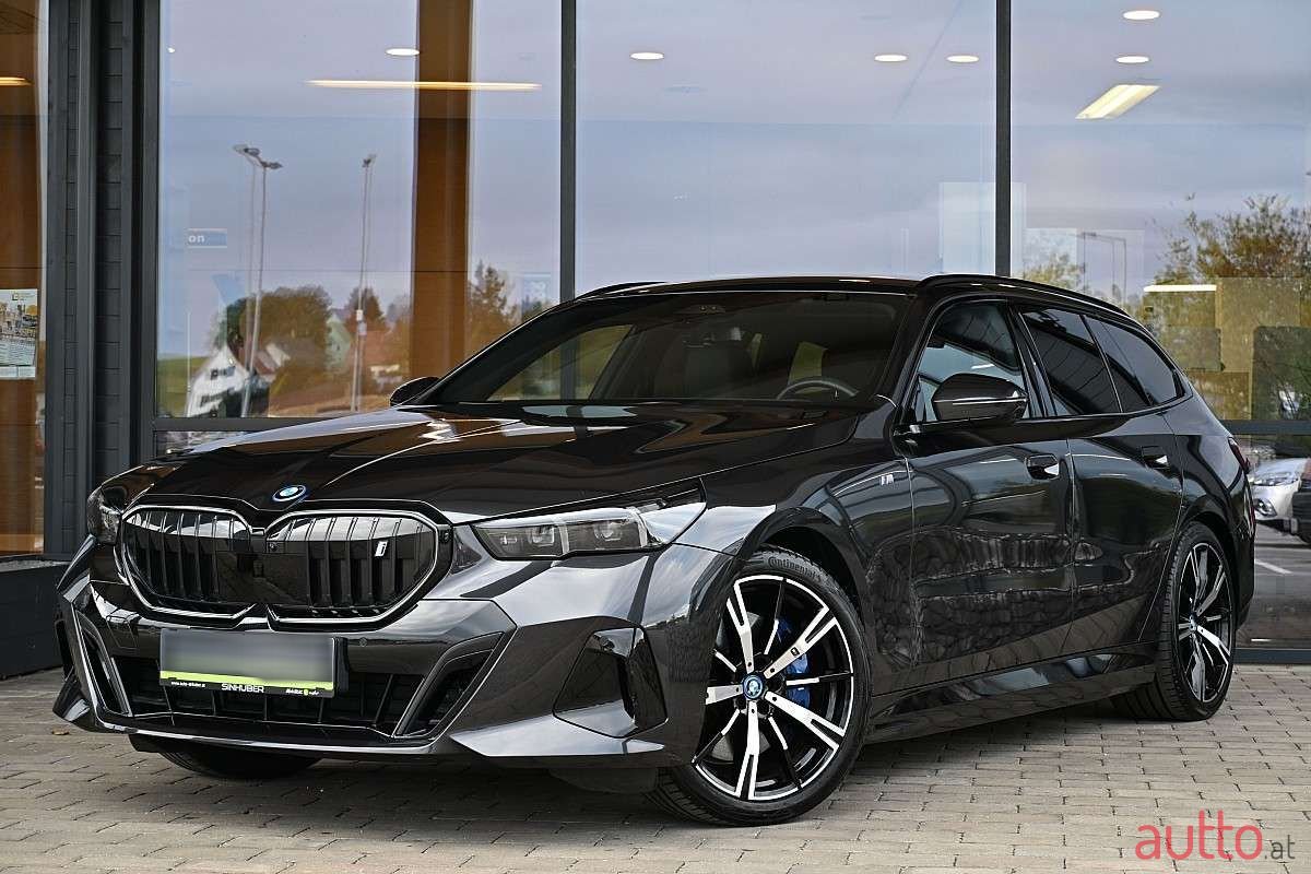 2024' BMW I5 photo #1