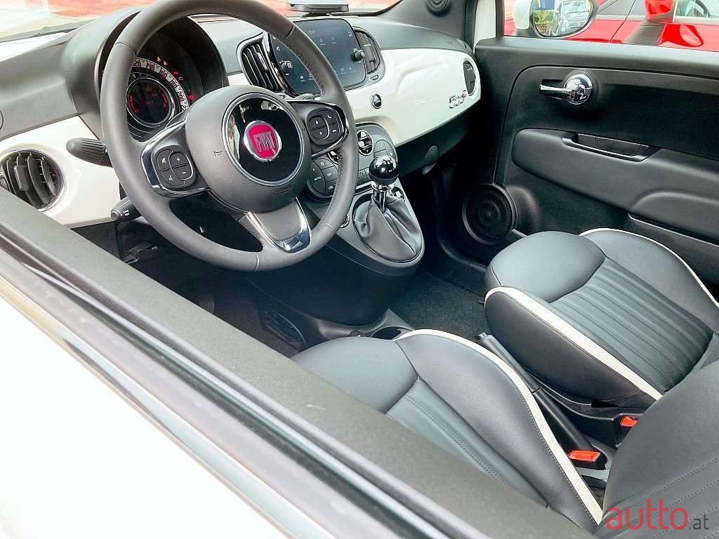 2021' Fiat 500C photo #6