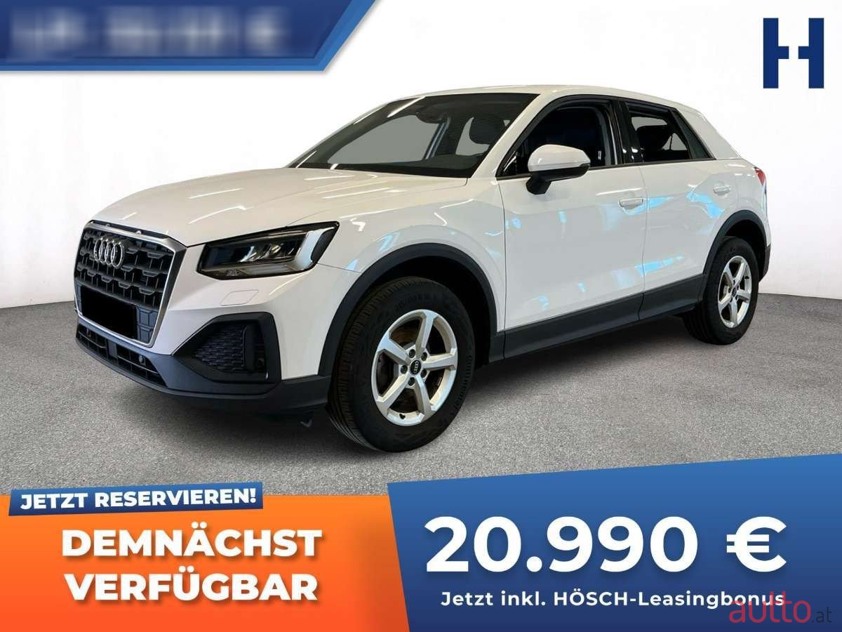 2022' Audi Q2 photo #1