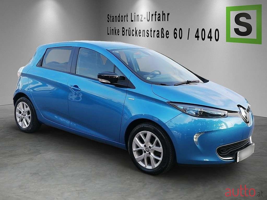 2018' Renault Zoe photo #5