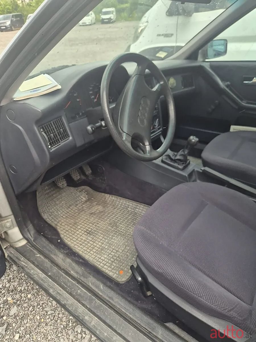 1991' Audi 80 photo #6