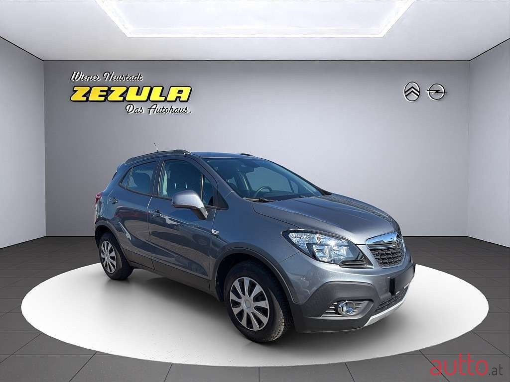 2014' Opel Mokka photo #1