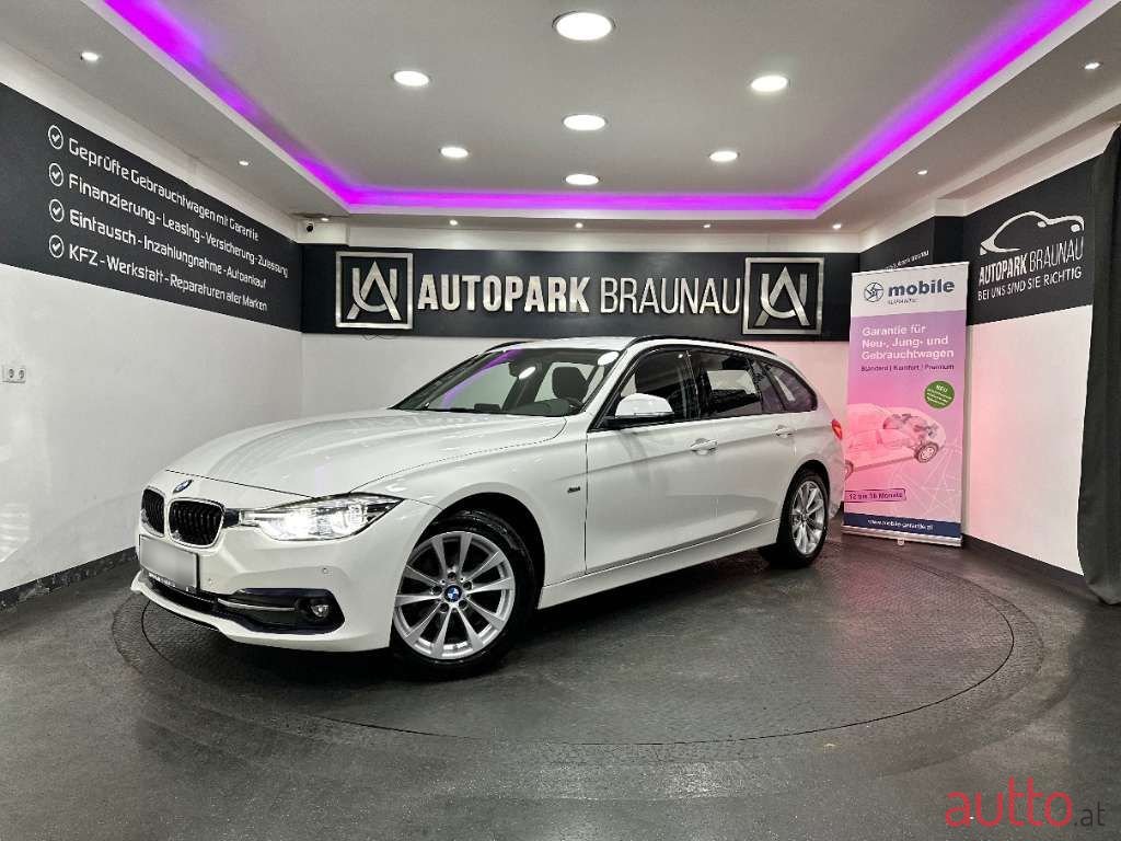 2016' BMW 3Er-Reihe photo #1
