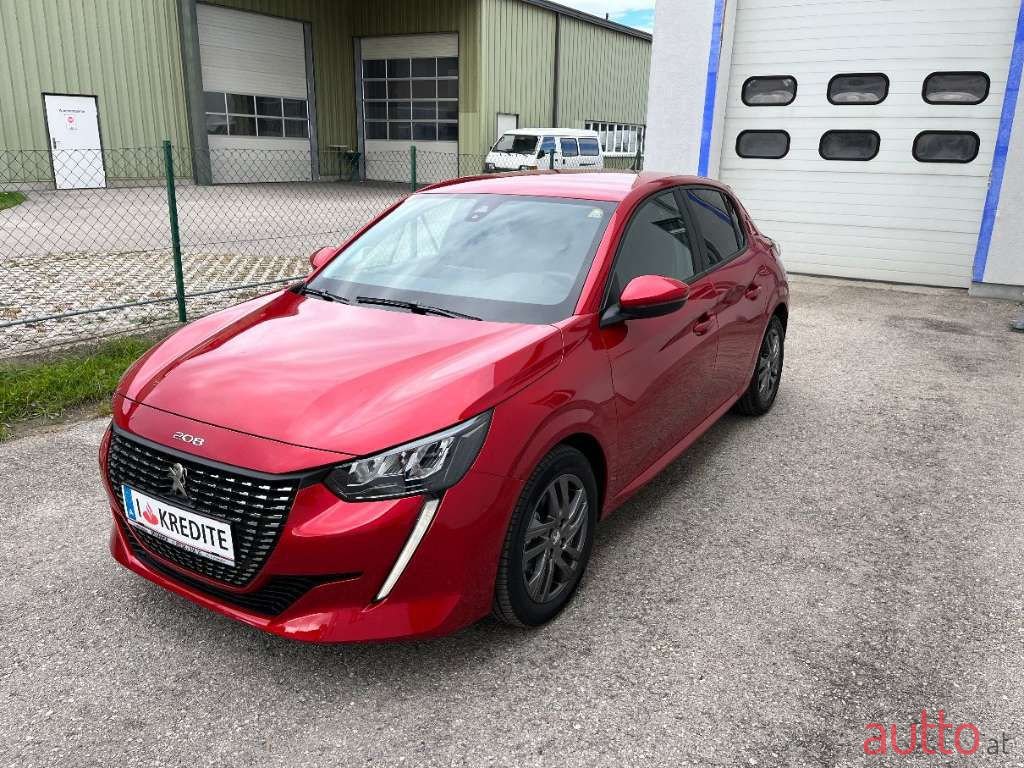 2021' Peugeot 208 photo #3