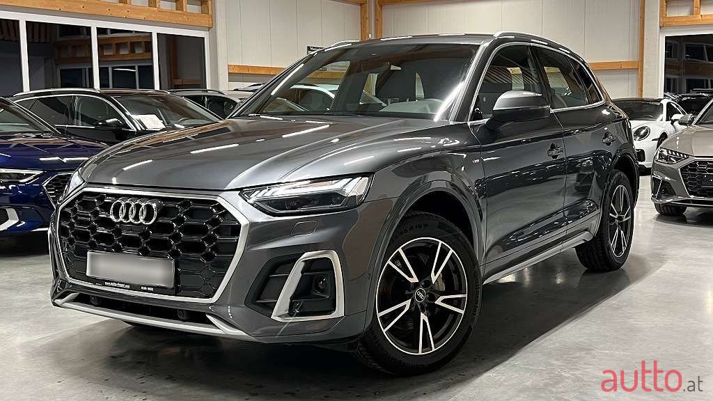 2024' Audi Q5 photo #1