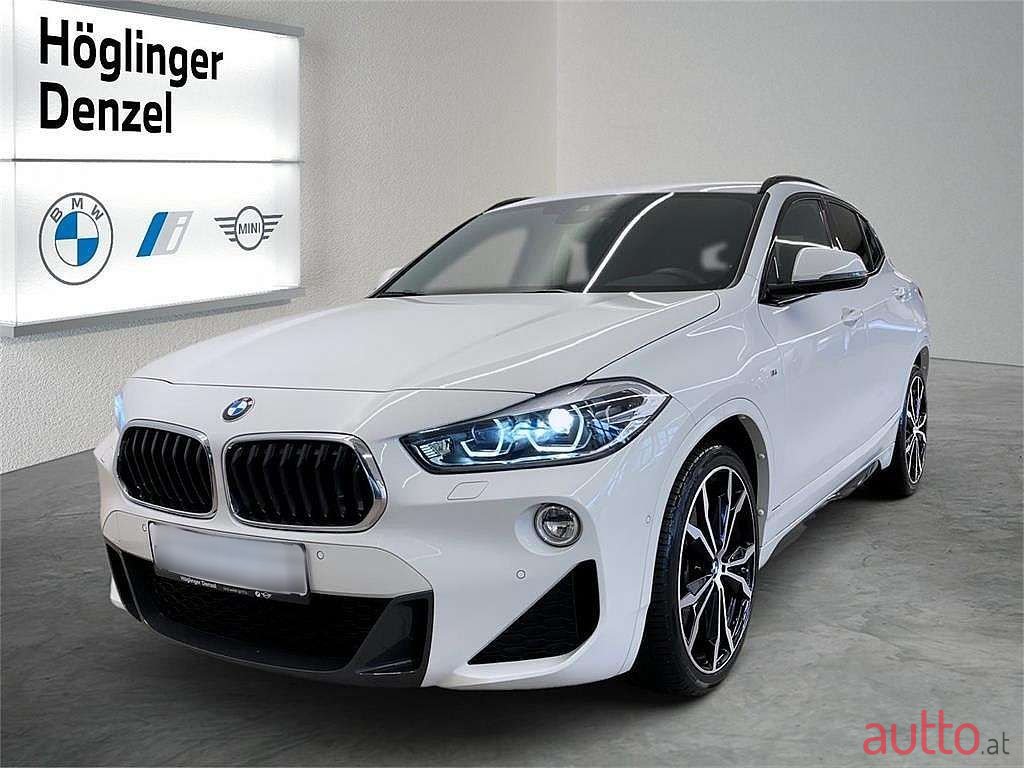 2018' BMW X2 photo #1