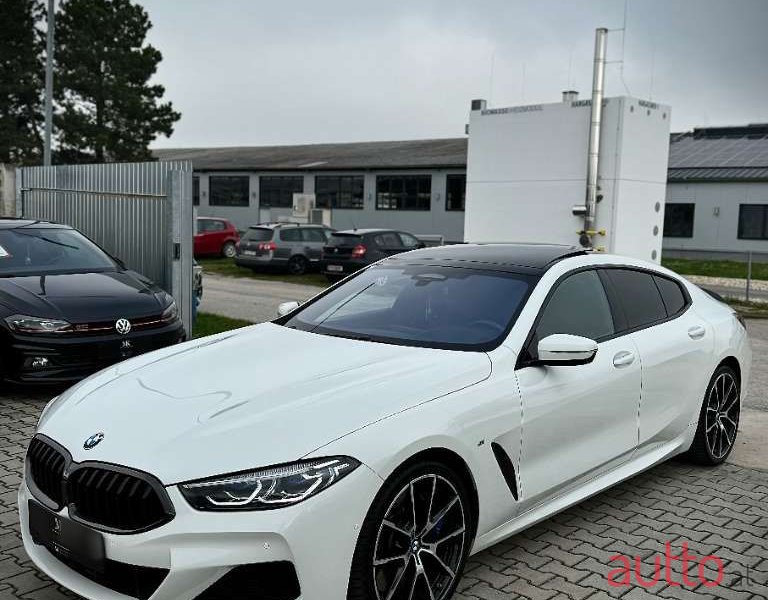 2021' BMW 8Er-Reihe photo #1