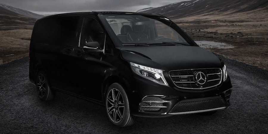 Mercedes V-Class Gets Opulent Interior Makeover From Tuner
