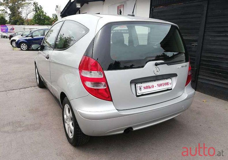 2004' Mercedes-Benz A-Klasse photo #2