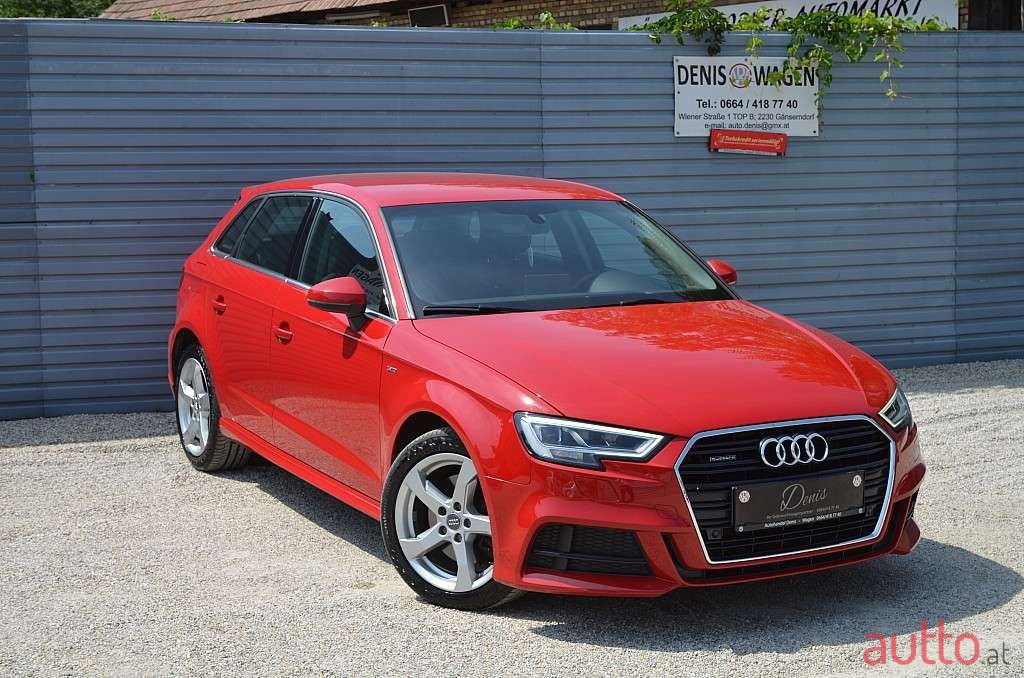 2016' Audi A3 photo #1