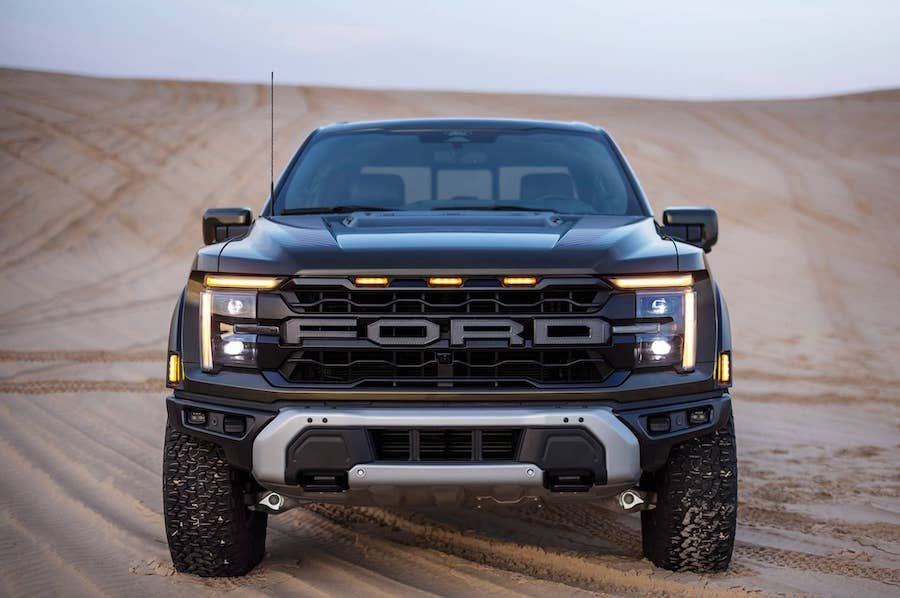 Ford F-150 Raptor R: V8-Monster in Österreich!