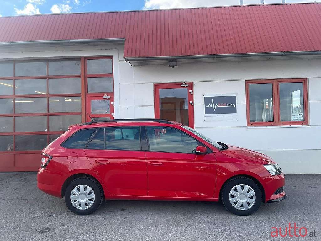 2018' Skoda Fabia photo #5