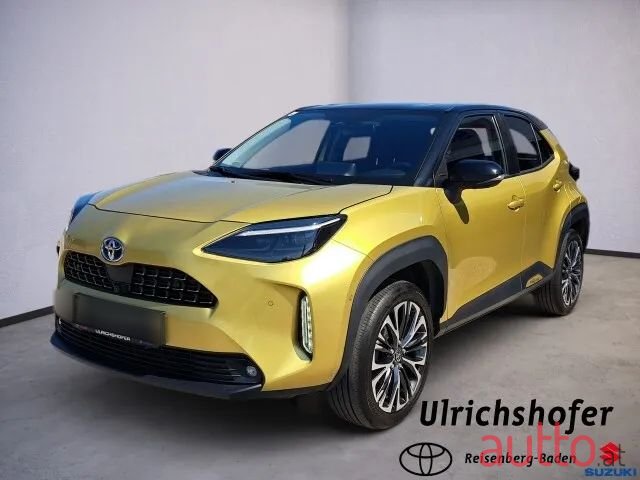 2022' Toyota Yaris Cross photo #1