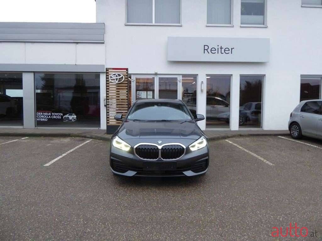 2020' BMW 1Er-Reihe photo #1