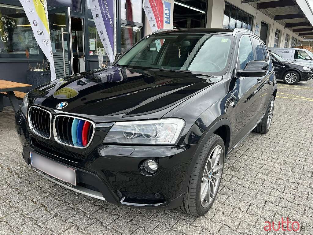 2012' BMW X3 photo #1