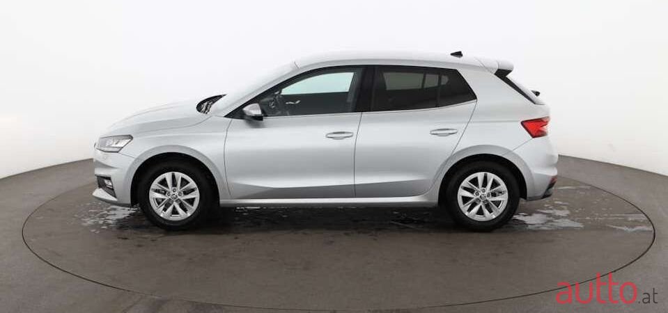 2024' Skoda Fabia photo #5