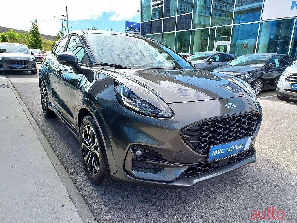 2021' Ford Puma photo #4
