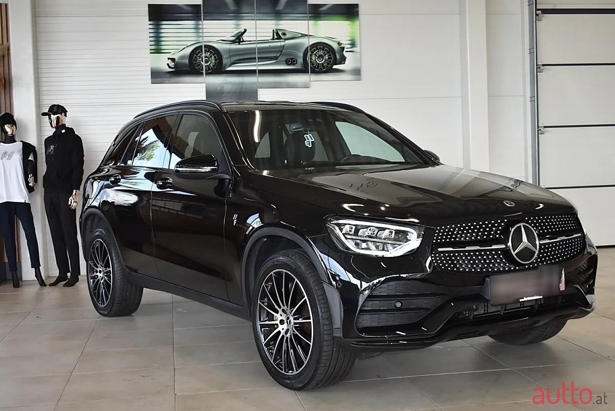 2022' Mercedes-Benz Glc-Klasse photo #3