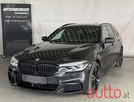 2020' BMW 5Er-Reihe photo #1