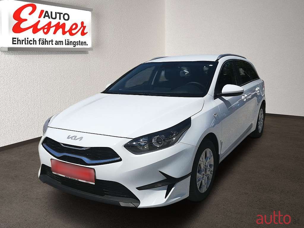 2022' Kia Ceed photo #1